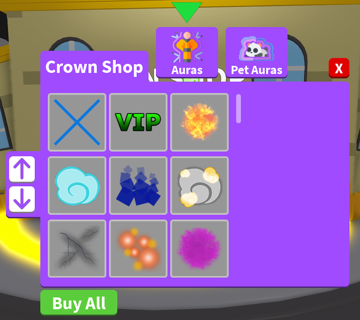 Crown Shop Roblox Saber Simulator Wiki Fandom - roblox simulator gui kit