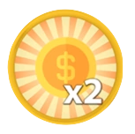 sale x2 coins roblox