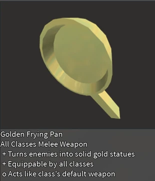 Golden Frying Pan | Tetragon Fortress Wiki | Fandom