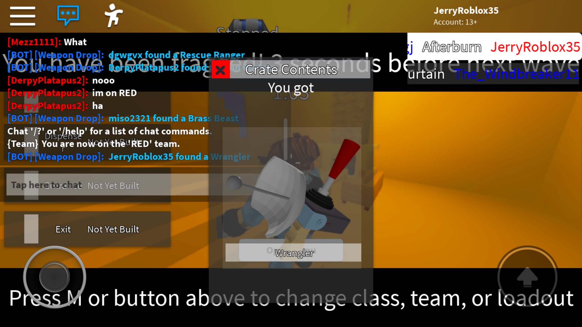 Random Drops Tetragon Fortress Wiki Fandom - roblox weapons commands