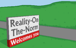 Welcome sign