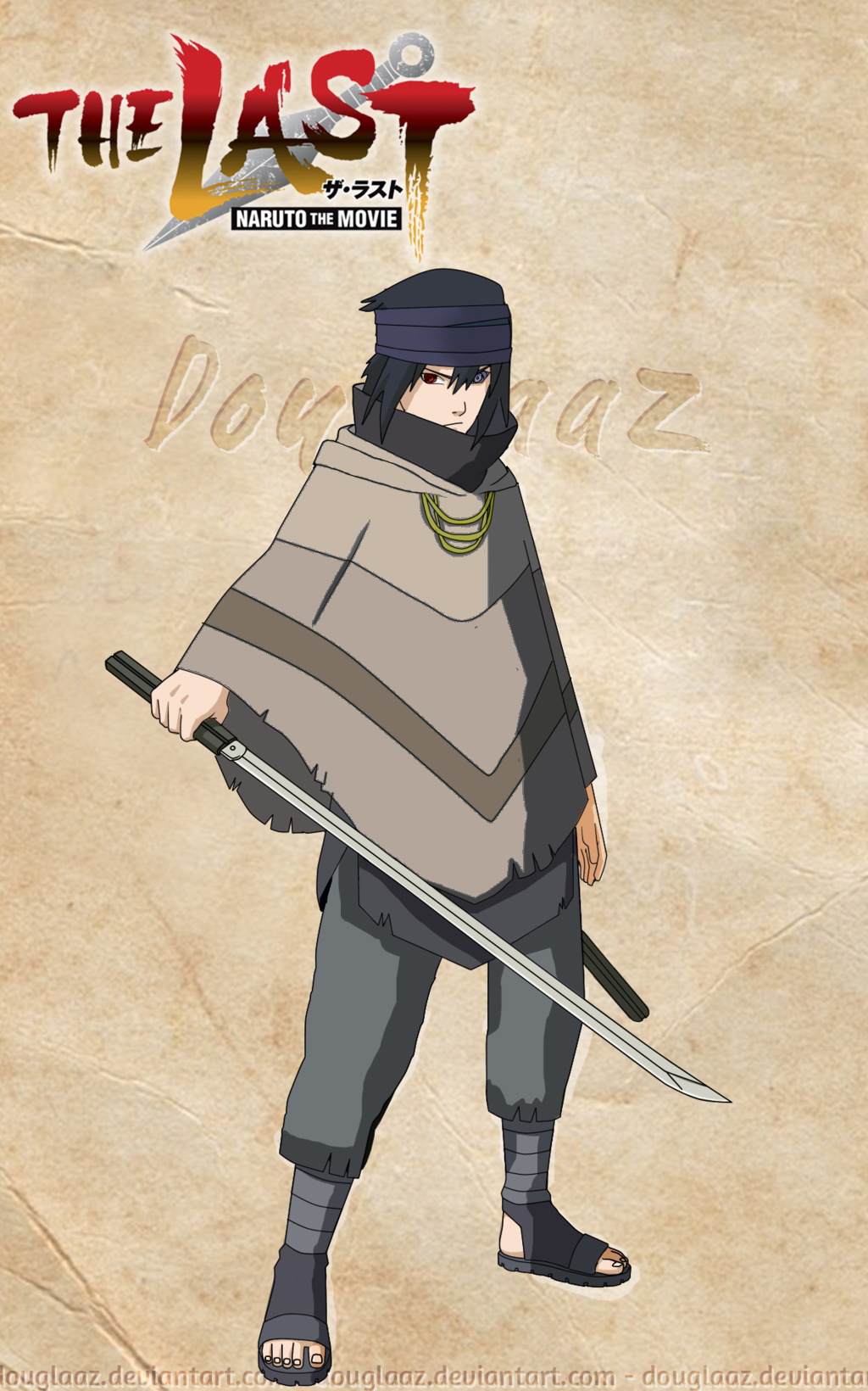 Image - Sasuke the last naruto the movie by douglaaz ...