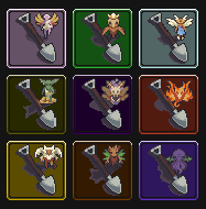Artifact sets