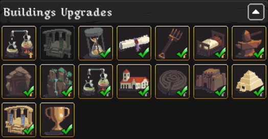 Building upgrades