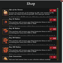商店 Shop Realm Grinder Wiki Fandom