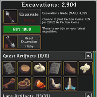 Excavations Realm Grinder Wikia Fandom