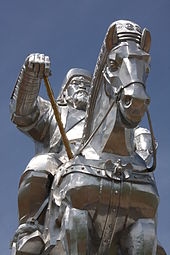 Genghis Khan Equestrian Statue