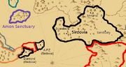 Sirdovia location