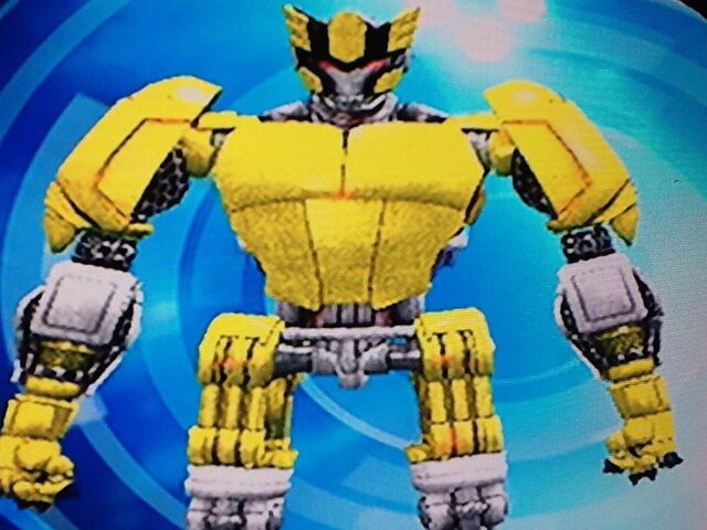 lego real steel robots