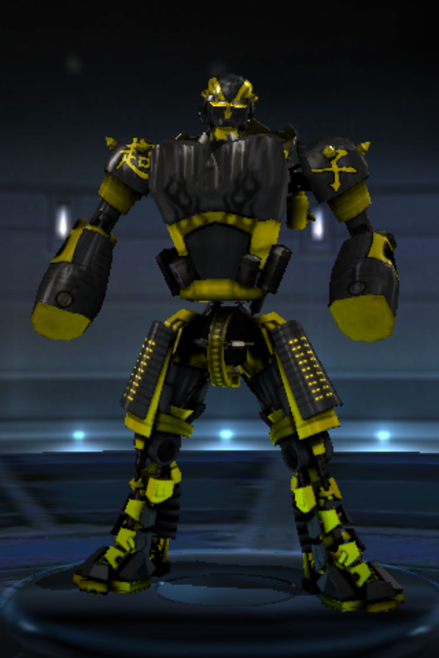 The Enforcer Real Steel Wiki Fandom