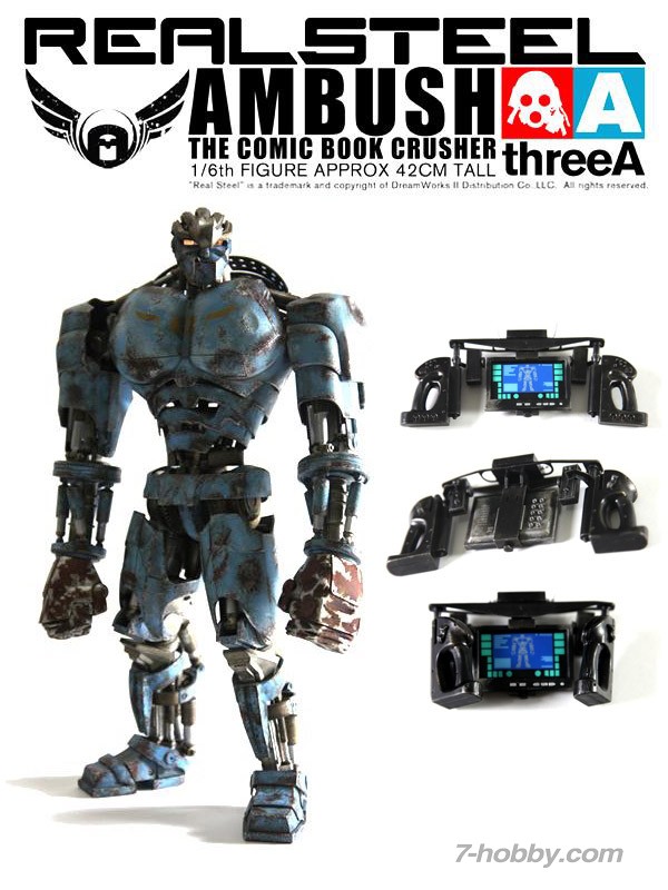 real steel toys for sale