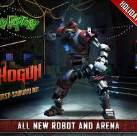Shogun Real Steel Wiki Fandom