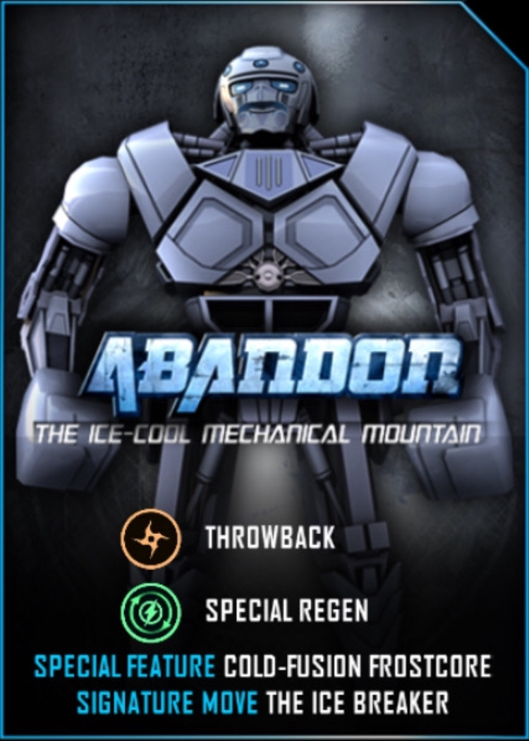 Abandon | Real Steel Wiki | Fandom