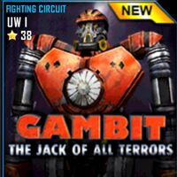 Gambit Real Steel Wiki Fandom