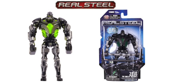 REAL STEEL ZEUS JAKKS PACIFIC MISP NEW