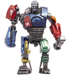 reel steel robot toy