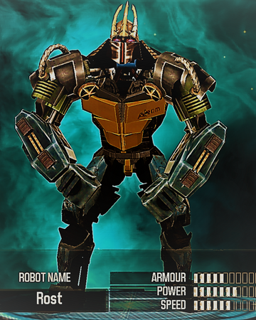 Rost Real Steel Wiki Fandom