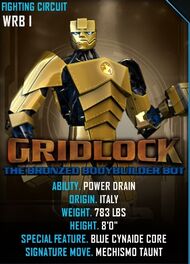 Gridlock card