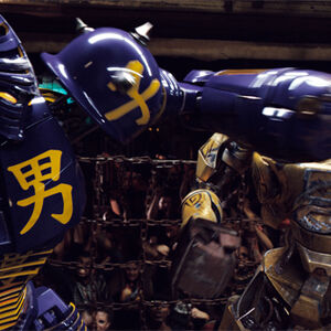 Midas Real Steel Wiki Fandom