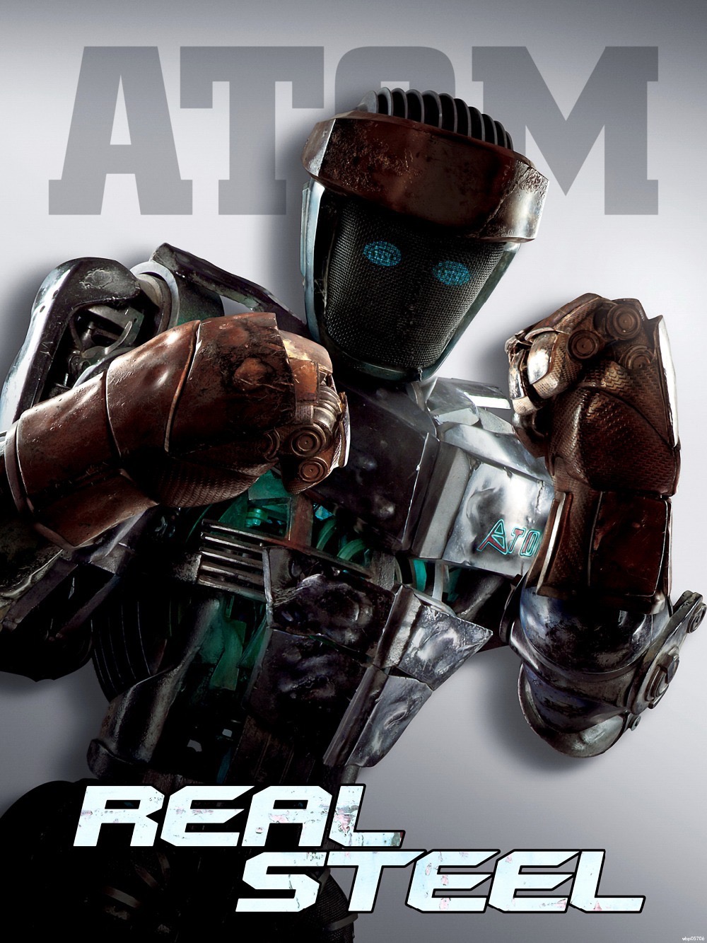 Атом | Real Steel вики | Fandom