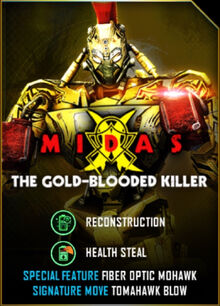 Midas Card