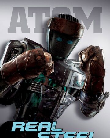 Atom Robot Hd Wallpaper