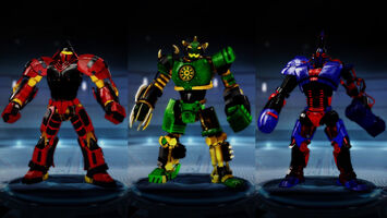 Hybrid Warriors 1
