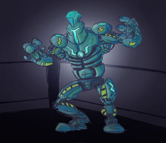 Global Robot Boxing League Real Steel Wiki Fandom - real steel world robot boxing coming soon roblox