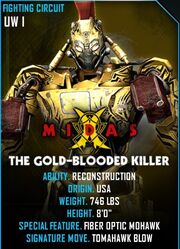 Midas card