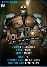 Aquabot card