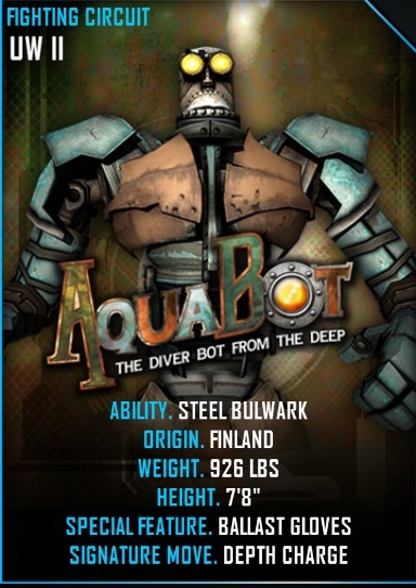 aquabot real steel wiki fandom powered by wikia