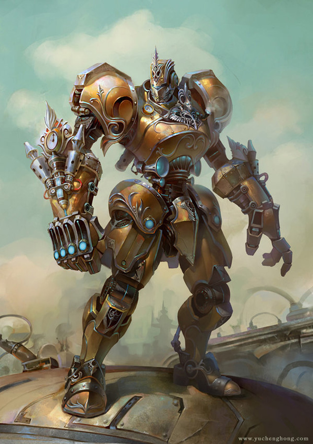 steam power armor steam power armor