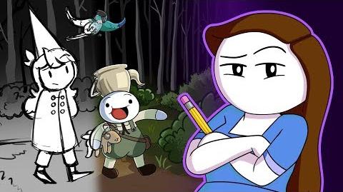 Drawing Animators Into Over The Garden Wall Let Me Explain