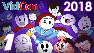 2018 Vidcon Recap Let Me Explain Studios Wiki Fandom