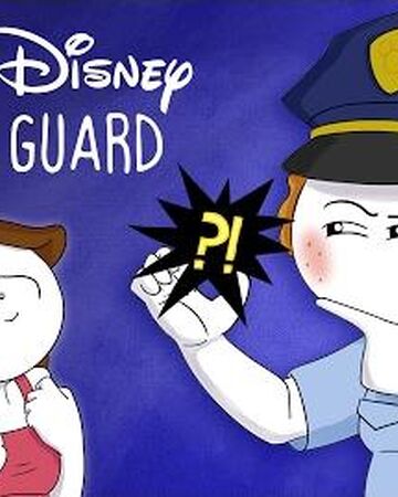 The Curious Disney Security Guard Animation Let Me Explain