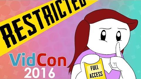 2016 Vidcon Recap Let Me Explain Studios Wiki Fandom