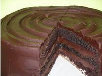 Devils fudge cake