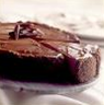 Chocolate cheesecake