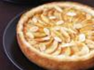 Apple pear cream cheese torte