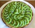 Kiwi tart