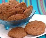 Mocha chunk cookies