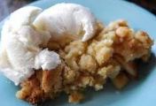 Magic apple pie