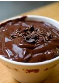 Chocolate espresso mascarpone pudding