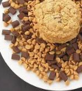 Chocolate chip peanut butter cookies