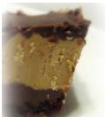 Peanut butter chocolate bars