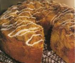 Almond streusel cake