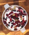 Summer fruit fool