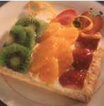 Fruit tart