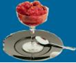 Raspberry Melon Sherbet