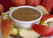 Caramel apple dip